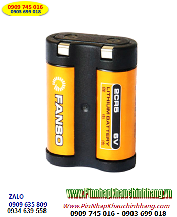 FANSO 2CR5, Pin 2CR-5W, 2CR5L ; Pin 6v Lithium FANSO 2CR5, 2CR-5W, 2CR5L chính hãng 